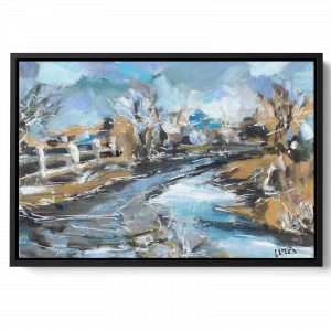 'Approaching Bridge 18'