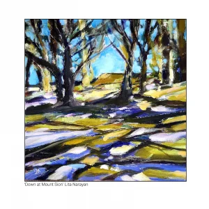 'Down At Mount Sion'. Fine art print by Lita Narayan.