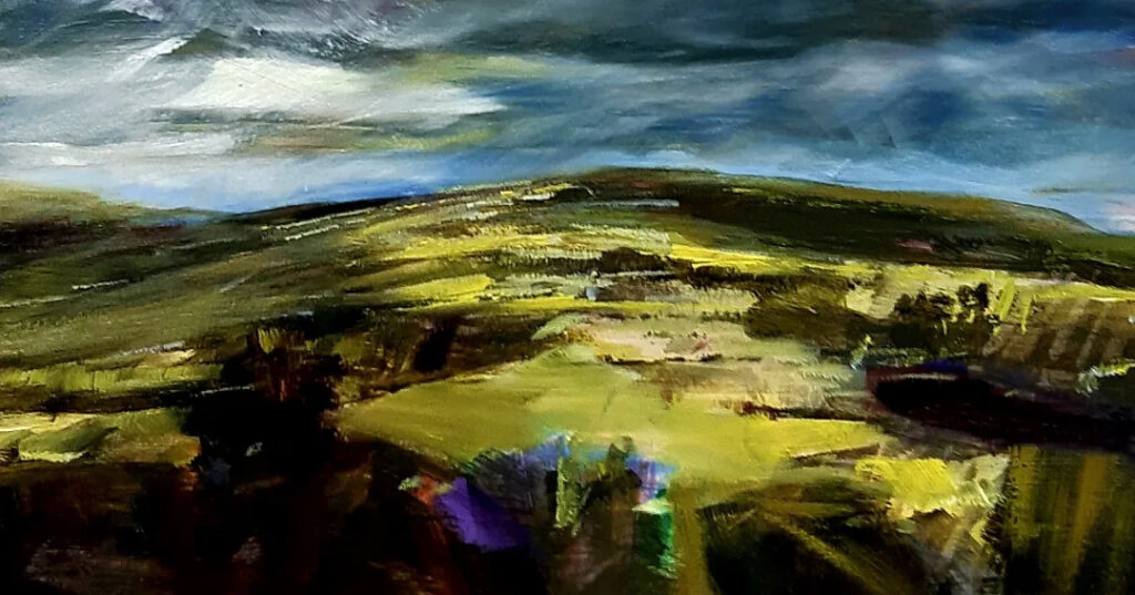 Painting sold by Lita Narayan