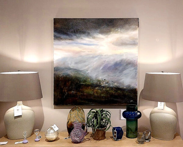 Lita Narayan painting in room 01
