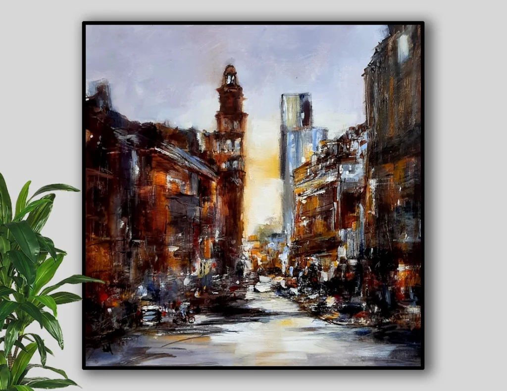 'Whitworth Street, Manchester'